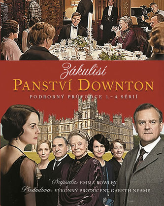 Zákulisí Panství Downton (Emma Rowley, 2017)