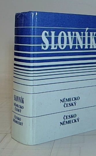 Česko-německý a německo-český slovník