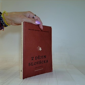 Z dějin slovácka