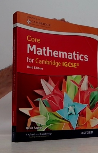 Core Mathematics for Cambridge IGCSE 3rd edition