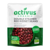 Fazole červená na páře bez nálevu 150 g BIO   ACTIVUS