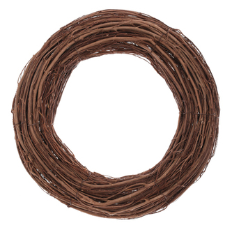 Věnec proutěný - pr. 35 cm, barva přírodní