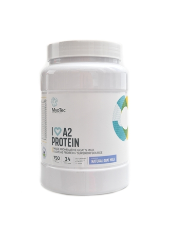Myotec - I Love A2 Goat protein native natural 750 g