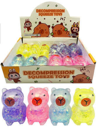 Zvířátko mačkací Kapybara