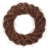 Věnec proutěný - pr. 40 cm, přírodní hnědá