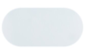 Barva na sklo Darwi Glass 30ml – 010 White