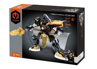 Stavebnice iM.MASTER mechanický bojový robot plast 370 dílků v krabici 31x23x6,5cm