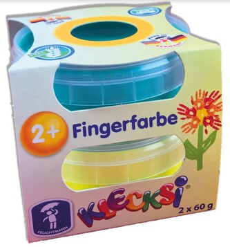 FEUCHTMANN Klecksi Univerzální barva Minis Barva: zelená, žlutá