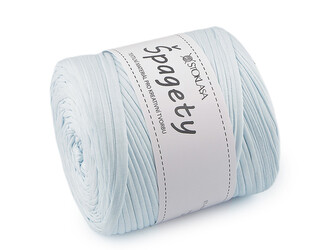 Špagety / příze 550 g - 1 ks - 59 modrá holubí různé odstíny