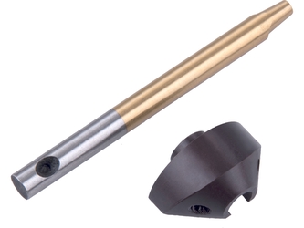 EXTOL INDUSTRIAL razník s jehlou a příslušenstvím