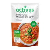 Polévka minestrone 400 g BIO   ACTIVUS