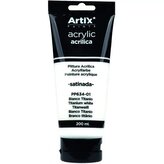 Barva akrylová 75 ml bílá