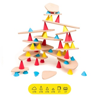 OPPI Piks Big balanční stavebnice 64 dílů