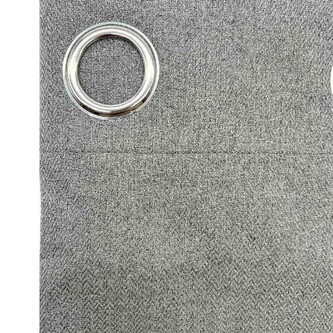 ARÔME HOME Závěs zatemňovací 245 x 135 cm, tmavě šedý 212-15