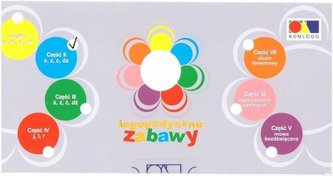 Logopedyczne zabawy cz.II S, Z, C, DZ (program)