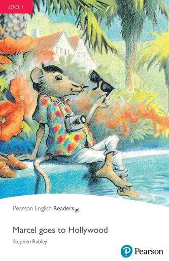 PERL1: Marcel Goes To Hollywood Book with eBook and audio