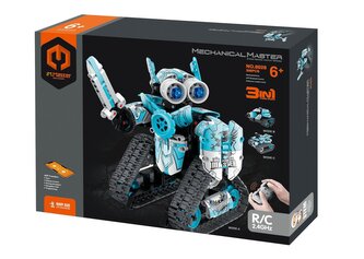 Stavebnice iM.MASTER 3v1 programovatelný robot RC  plast 2,4GHz 398 dílků na bat. v krabici 31x23cm