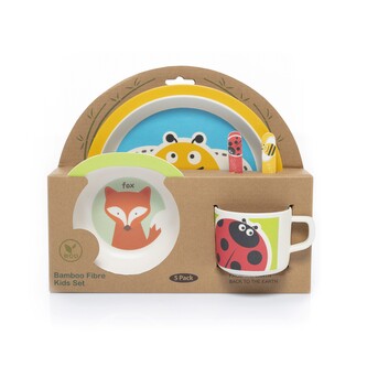 Bambusová sada nádobí, Nature