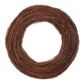 Věnec proutěný - pr. 40 cm, barva přírodní