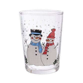 Sklenice SNĚHULÁK 0,5 l, 1 ks