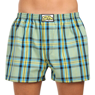 Pánské trenky Styx klasická guma vícebarevné (A1103) M