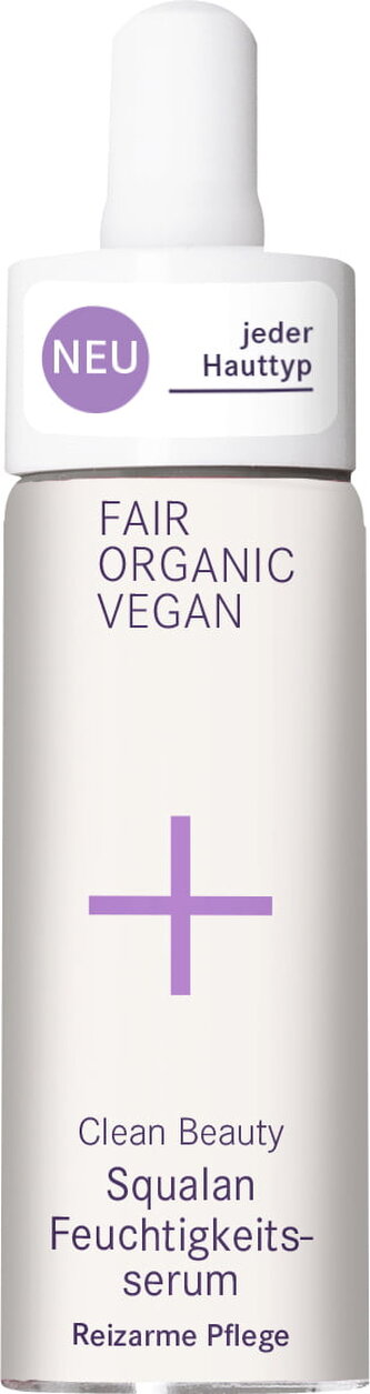 Clean Beauty Squalan hydratační sérum 25ml i+m Naturkosmetik