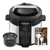 Cosori Multicooker CMC multifunkční tlakový hrnec 5,7L stříbrný