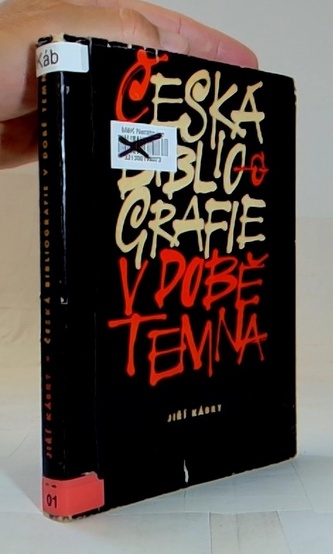Česká bibliografie v době temna
