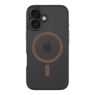 Tactical MagForce Hyperstealth 2.0 Kryt pro iPhone 16 Black/Moucha Moose
