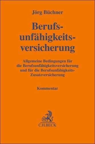 Berufsunfähigkeitsversicherung
