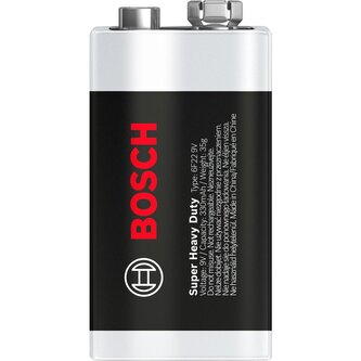 Bosch 6F22SHD1B Super Heavy Duty 9V