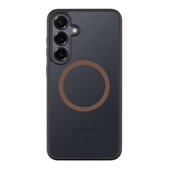 Tactical MagForce Hyperstealth 2.0 Kryt pro Samsung Galaxy S25+ Black/Moucha Moose