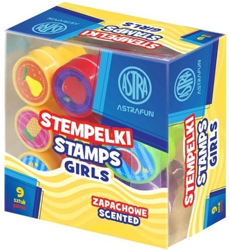Stempelki zapachowe ASTRAFUN GIRLS – 9 szt