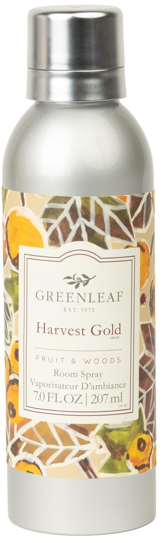Prostorová vůně ve spreji Harvest Gold bez aerosolu
