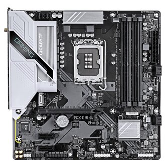 Gigabyte B760M GAMING PLUS WIFI DDR4 LGA 1700 mATX