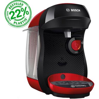 Bosch Tassimo TAS103E Happy Červeno-černý