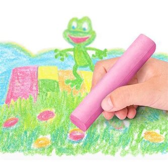 Sidewalk chalk, STAEDTLER "Noris® Junior 2365", 6 different colors