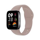 Fixed Silikonový řemínek Silicone Strap pro Xiaomi Redmi Watch 3, růžový