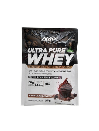 Amix - Black line Ultra pure whey 35 g - fine iced coconut
