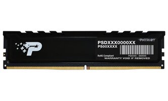 Patriot Signature Premium 32GB DDR5 6400MT s CUDIMM CL52 1,1V