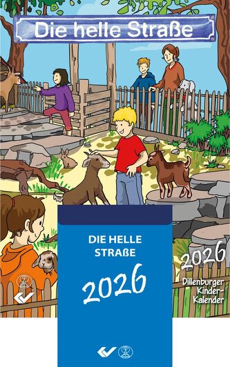 Die helle Straße 2026 Abreißkalender
