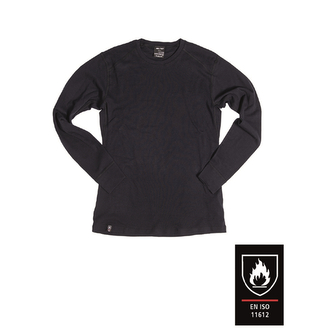 Triko nehořlavé s dlouhým rukávem Mil-Tec No-Flame - navy, M