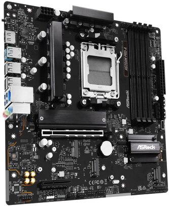 ASRock A620AM PRO-A (AM5, amd A620A, 4xDDR5 8000MHz, PCIE 4.0, HDMI, 2xSATA3 +2xM.2, USB3.2 G1, 1x2.5GLAN, mATX) ASRock A620AM PRO-A (AM5, amd A620A, 4xDDR5 8000MHz, PCIE 4.0, HDMI, 2xSATA3 +2xM.2, USB3.2 G1, 1x2.5GLAN, mATX)