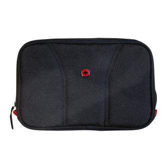 Cestovní organizér na elektroniku Wenger - černý