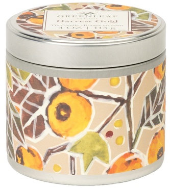 Vonná svíčka v plechové dóze Harvest Gold