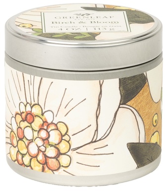 Vonná svíčka v plechové dóze Birch & Bloom