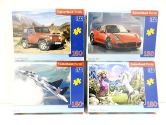 PUZZLE *180* CASTORLAND MIX