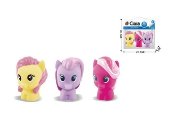 PISZCZKI UNICORN 3 SZT ZESTAW