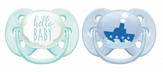 SMOCZ.STHR SOFT 0-6M BOY DECO 2SZT SCF222/01