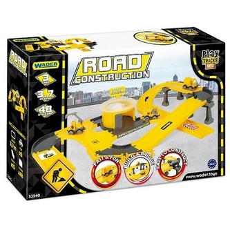PLAY TRACKS CITY BUDOWA DRÓG 53540